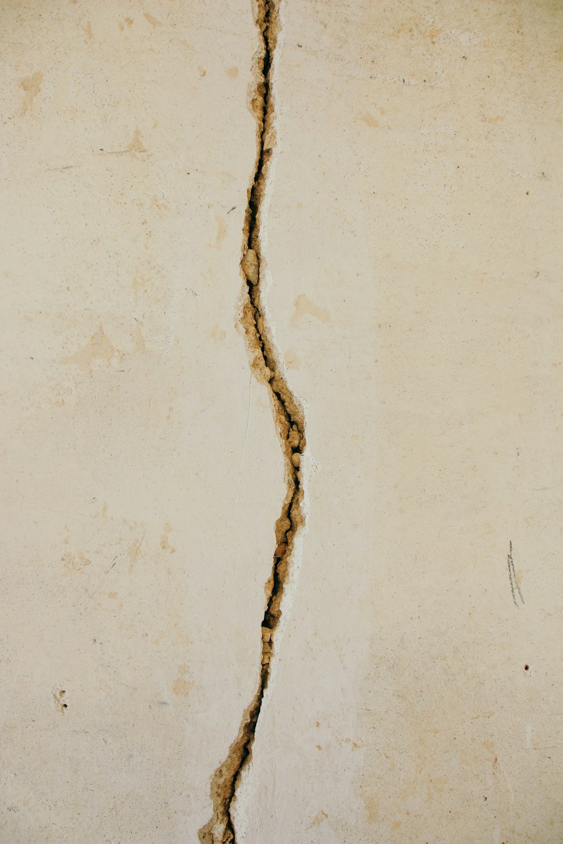 Riss in der Wand